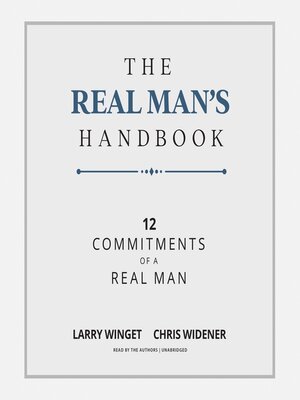 cover image of The Real Man's Handbook